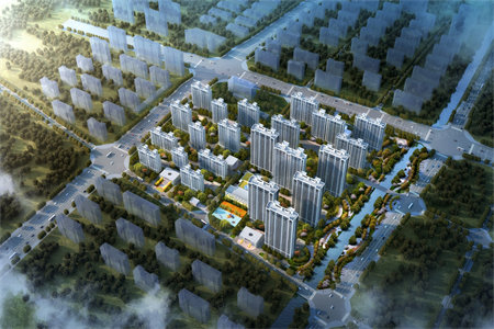 密州金岚水景园3室2厅2卫102万158m2简单装修出售