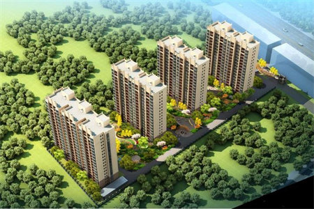 浉河区信合·湖东春天南北通透三房毛坯